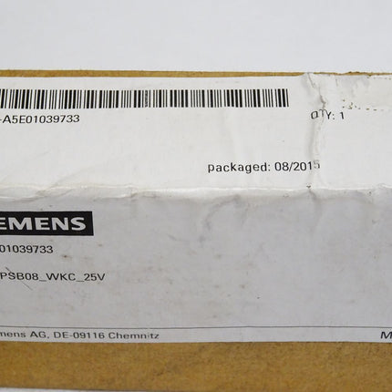 Siemens C-A5E01039733 / A5E01039733 / 31P / Neu OVP versiegelt