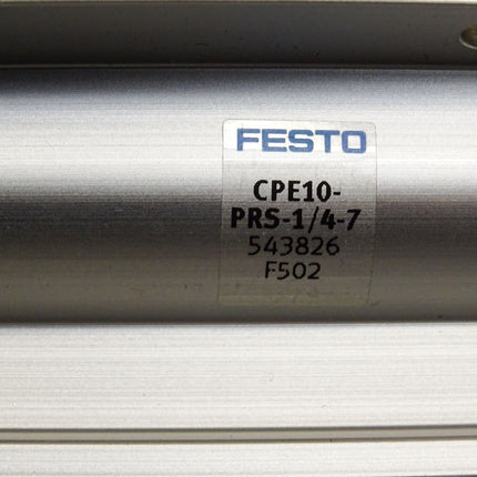 Festo 543826 CPE10-PRS-1/4-7 Anschlussblock / Neu