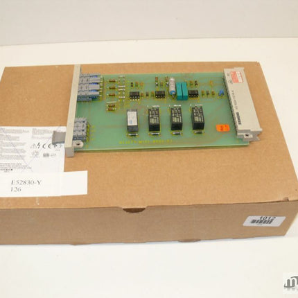 Siemens E52830-Y126 Simatic Simadyn E52 830-Y126