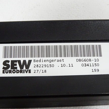 SEW Eurodrive 28229150 DBG60B-10 Bediengerät / Neu OVP