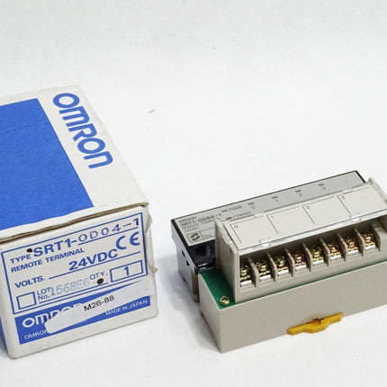 Omron SRT1-OD04-1 Remote Terminal / Neu OVP