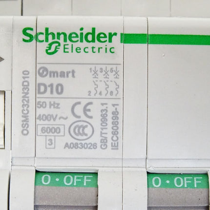 Schneider Electric Osmart D10 OSMC32N3D10 / Neu