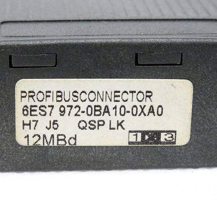 Siemens Profibus-Stecker 6ES7972-0BA10-0XA0 6ES7 972-0BA10-0XA0