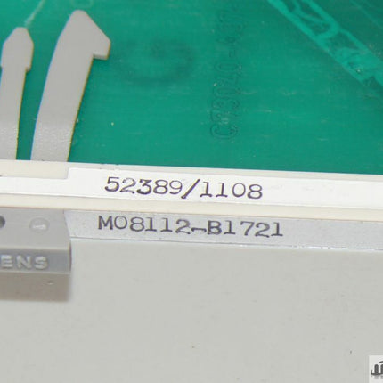 Siemens M08112-B1721 / MUI/H Module - Baugruppe