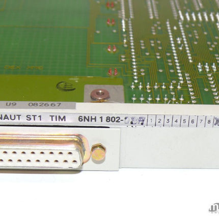 Siemens 6NH1802-0BA Sinaut ST1 TIM 6NH1 802-0BA