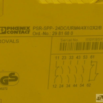 Phoenix Contact PSR-SPP-24DC/URM4/4X1/2X2/B Ord.-No.: 2981680