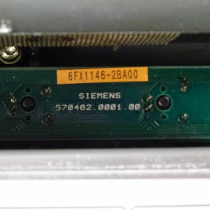 Siemens 6FC4401-0TA01-Z Bedientafel 5700339075.56