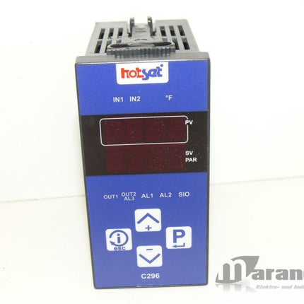 Neu-OVP: hot Control C296 RS485 /-230V / 046002-H-030800H-101