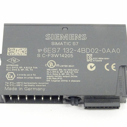 Siemens 6ES7132-4BD02-0AA0 / 6ES7 132-4BD02-0AA0