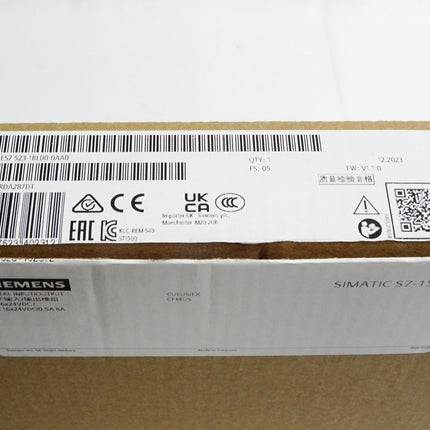 Siemens S7-1500 6ES7523-1BL00-0AA0 6ES7 523-1BL00-0AA0 / Neu OVP