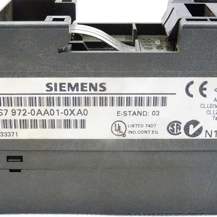 Siemens 6ES7972-0AA01-0XA0 / 6ES7 972-0AA01-0XA0