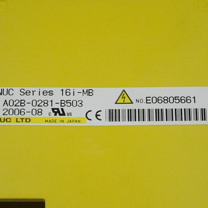 Fanuc A02B-0281-B503 Rack leer Series 16i-MB