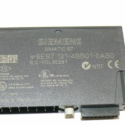 Siemens 6ES7131-4BB01-0AB0 Digital Eingabe Modul 6ES7 131-4BB01-0AB0