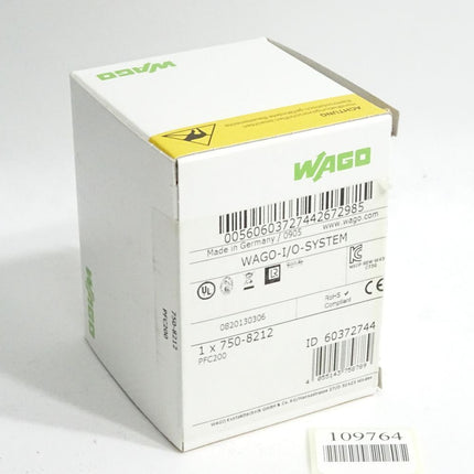 Wago 750-8212 Controller PFC200 / Neu OVP