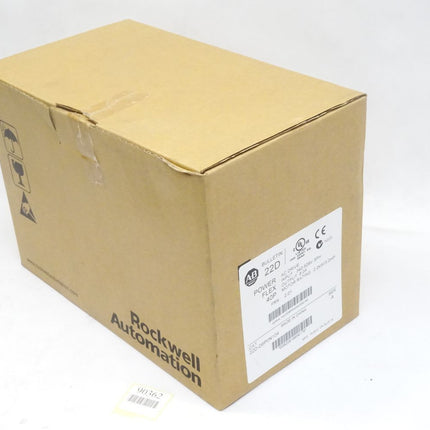 Allen-Bradley 22D-D6P0N104 / Power Flex 40P / 2.2KW