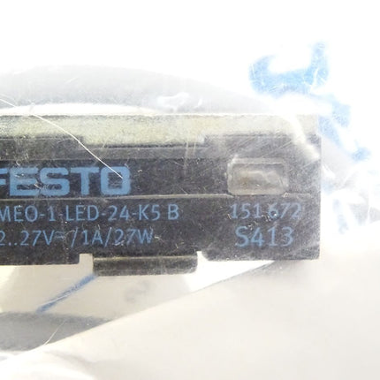 Festo 151672 SMEO-1-LED-24-K5-B Näherungsschalter / Neu OVP