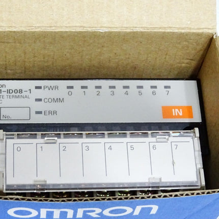 Omron SRT1-ID08-1 Remote Terminal / Neu OVP