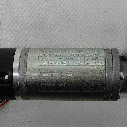 Dunkermotoren GR42X25 Getriebemotor Motor 8842701259