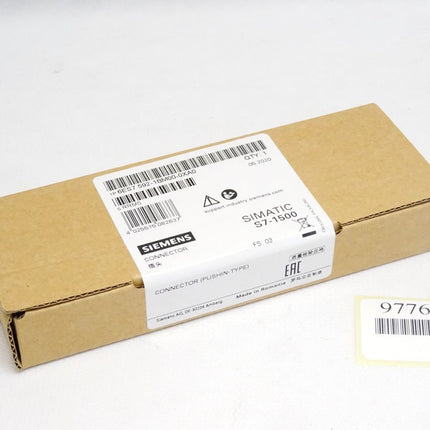 Siemens S7-1500 Frontstecker 6ES7592-1BM00-0XA0 6ES7 592-1BM00-0XA0 / Neu OVP versiegelt