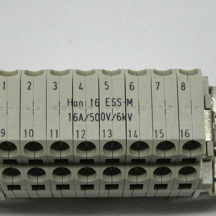 Harting Han 16 ESS-M Leistungssteckverbindung