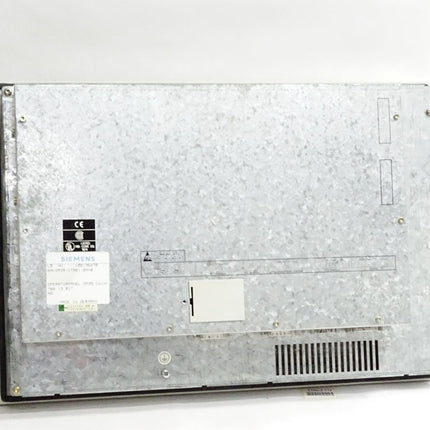 Siemens Panel OP35 Color 6AV3535-1TA01-0AX0 6AV3 535-1TA01-0AX0 - Batterie leer