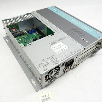 Siemens Simatic Box PC IPC627C / 6BK1000-0BM20-2CA0 / Power Supply A5E31006890-K9 /