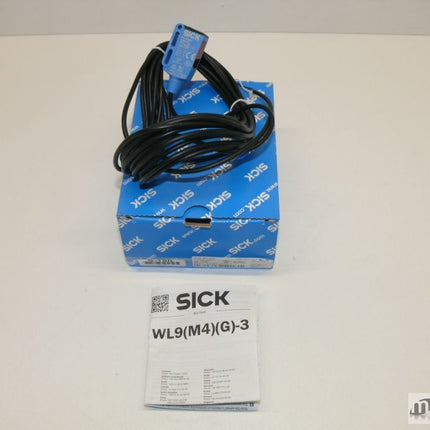 NEU-OVP Sick WL9-3P1232 Photoelectric sensors 1049057 Lichttaster Lichtschranke