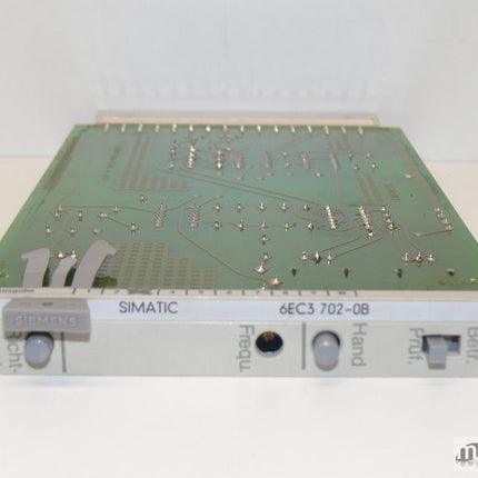 OVP Siemens Simatic 6EC3 702-0B / 6EC3702-0B