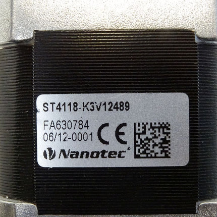 Nanotec ST4118-K3V12489 ST4118L3004-A i=9 ST4118 Schrittmotor