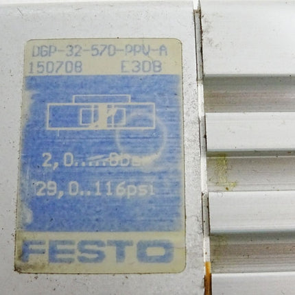 Festo Linearantrieb 150708 DGP-32-570-PPV-A