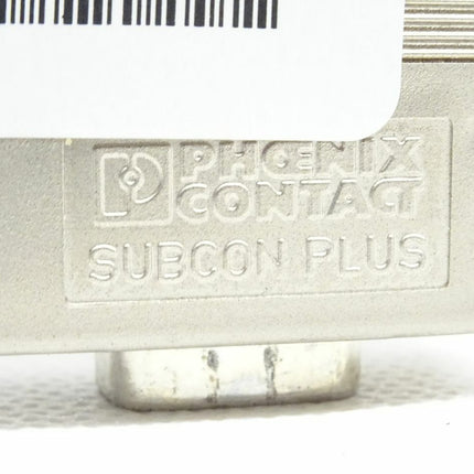 Phoenix Contact Subcon Plus Busstecker