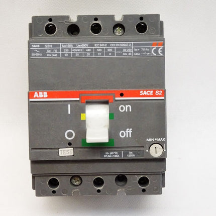 ABB Sace Isomax S2N160 1SDA000472R1 / Neu OVP