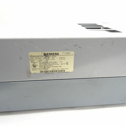 Siemens 6SE9522-4DG40 / 6SE 9522-4DG40 Midimaster Eco