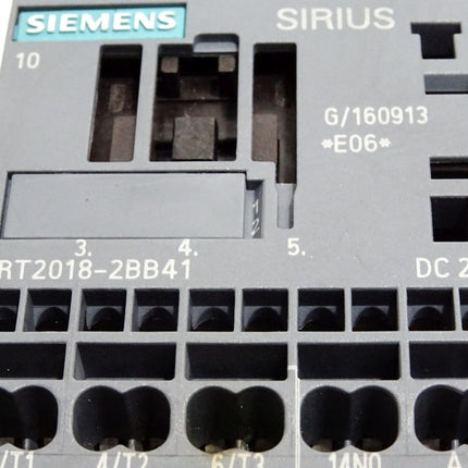 Siemens 3RT2018-2BB41 Leistungsschütz