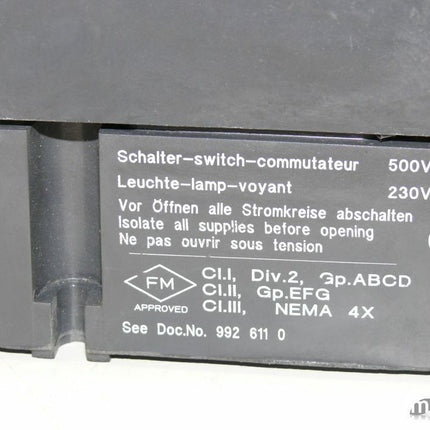 Stahl 8030/11 EX-Schalter 803011 EX-Switch