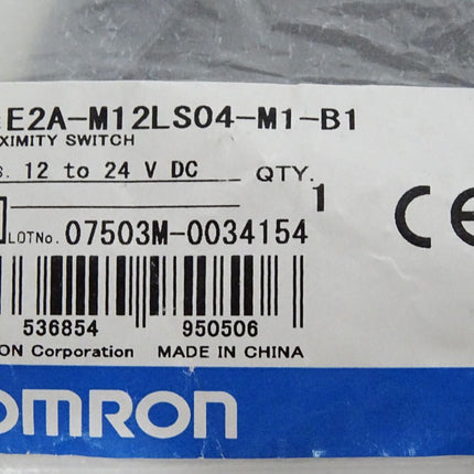 Omron E2A-M12LS04-M1-B1 Proximity Switch / Neu OVP