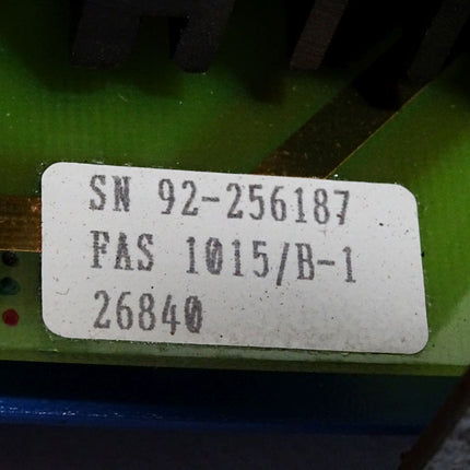 Stöber Frequenzumrichter 1.5kVA FAS1015/B-1 FAS 1015/B-1