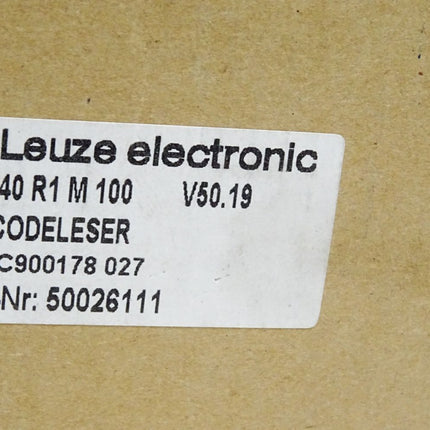 Leuze Electronic BCL40R1M100 BCL 40 R1 M 100 Barcode Leser 50026111 / Neu OVP