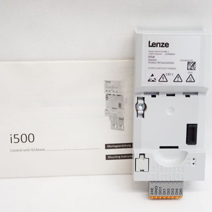 Lenze Sicherheitsmodul i500 i5MASA i5MASAV000000S + control unit i5CA for Inverter I55AE175F10010000S / Neu OVP