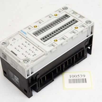 Festo 541246 CPX-GE-EV-Z-7/8-5POL Verkettungsblock + 195708 CPX-AB-8-KL-4POL Anschlussblock