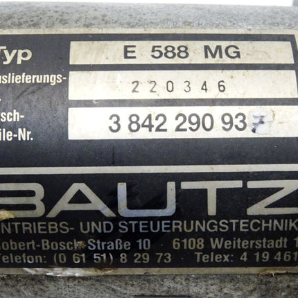 Bautz E588MG Bosch 384229093 Servomotor