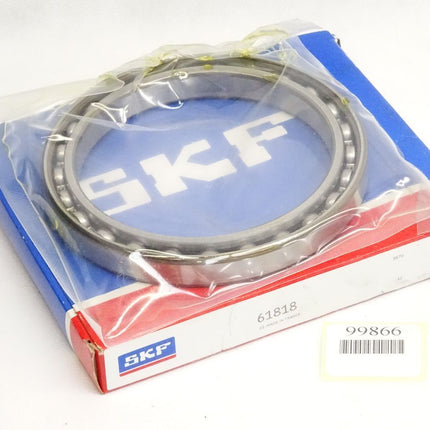 SKF 61818 Rillenkugellager / Neu OVP