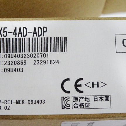 Mitsubishi FX5-4AD-ADP Analog Eingangsmodul / Neu OVP