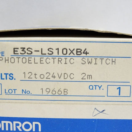 Omron E3S-LS10XB4 Photoelectric Switch / Neu OVP