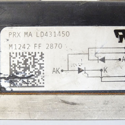 Powerex Power Module PRXMALD431450 PRX MA LD431450