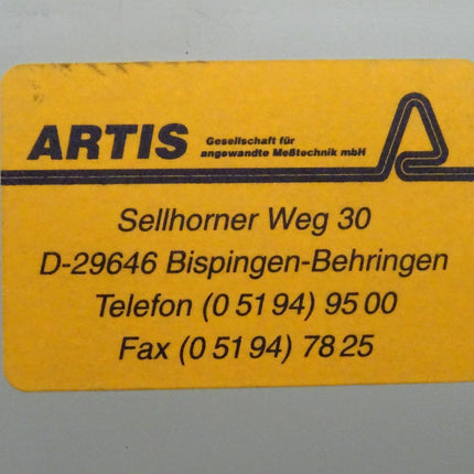 ARTIS HPS901 Anzeigeeinheit HPS 901 / 180-250V / 13773 / OVP