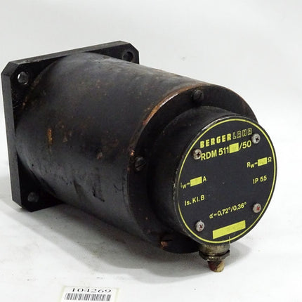 Berger Lahr Schrittmotor RDM 51117/50 5A 0.3Ohms