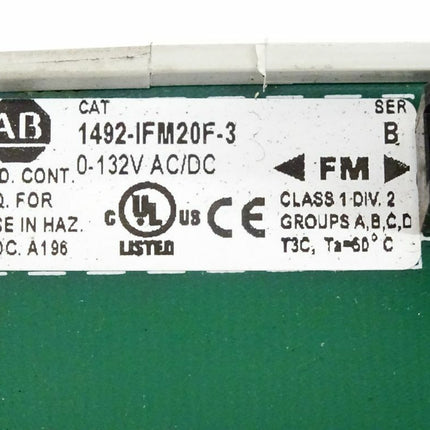 Allen Bradley 1492-IFM20F-3