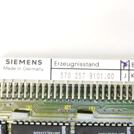 Siemens 6FX1125-7BA01 / 5702579101.00 E:A