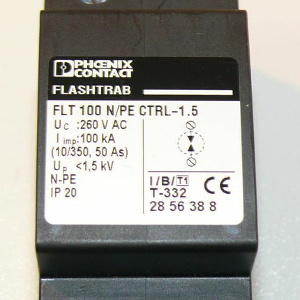 NEU OVP PHOENIX CONTACT Überspannungs FLASHTRAB FLT-100 N/PE CTRL-1,5 / 2858388